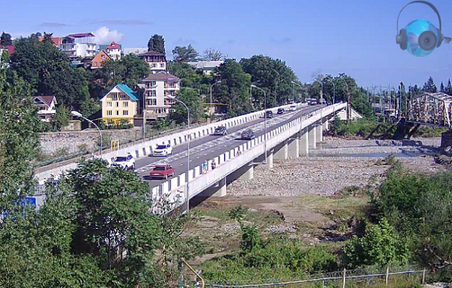 Мост через реку Псезуапсе