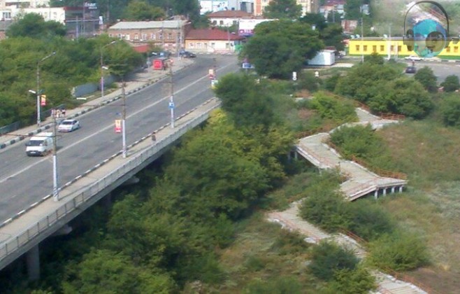 Мост через Глебучев овраг